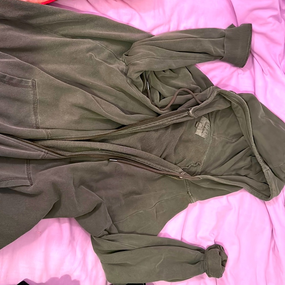 Dark Grey Sweatshirt